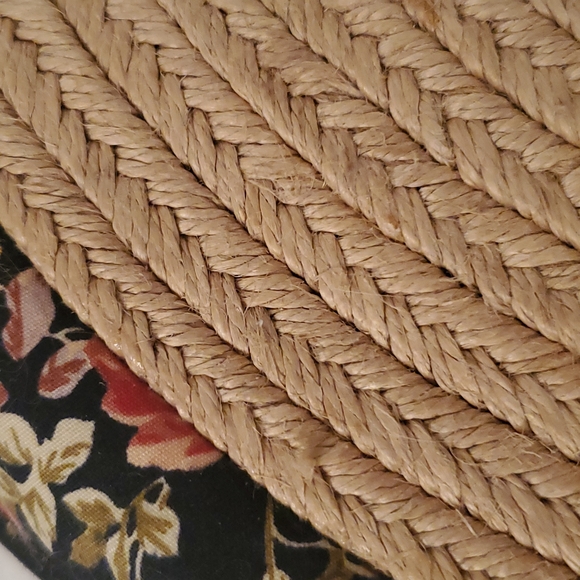 SODA HIGH HEEL WEDGE ESPADRILLS - Picture 5 of 5